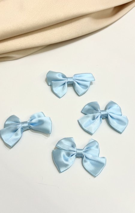 ببيونه ستان ( ازرق ) عرض 2.5 سم